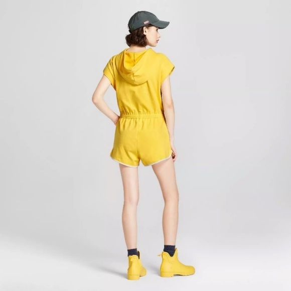 Hunter for Target Hooded Short Sleeve Romper - Picture 3 of 7